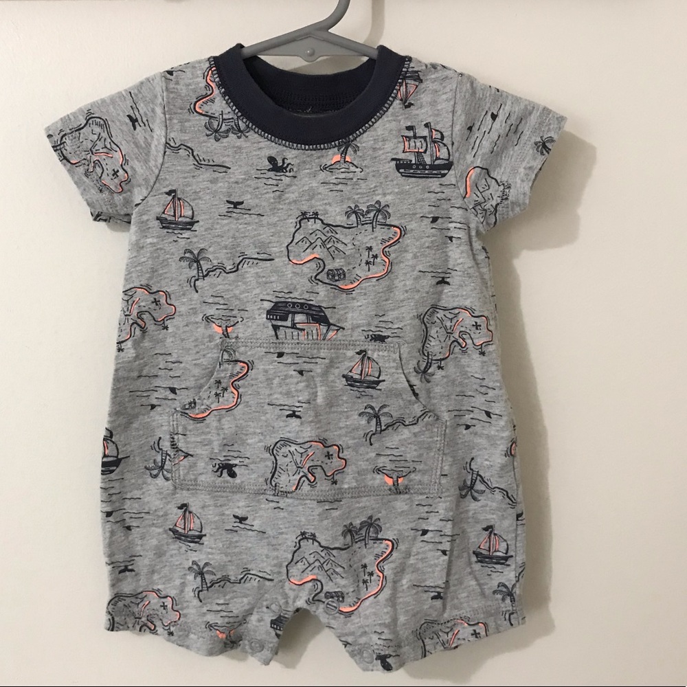 Pirate Romper!